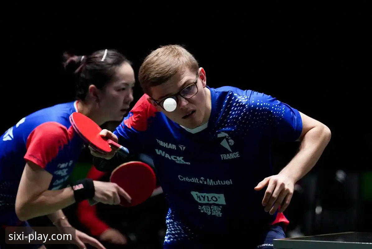 世乒赛中国男乒vs英格兰：竞技状态vs应变能力的全面对比